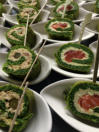 Spinat-Lachs-Roulade